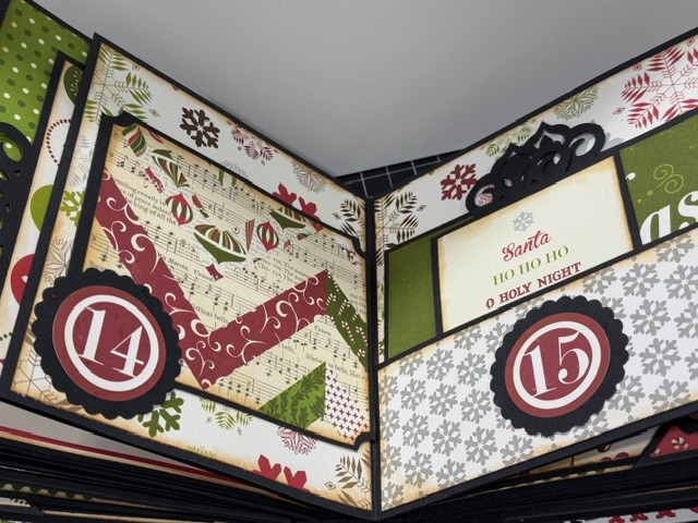 Copy of Handcrafted by Lori Album/Journal  -  25 Days of Christmas