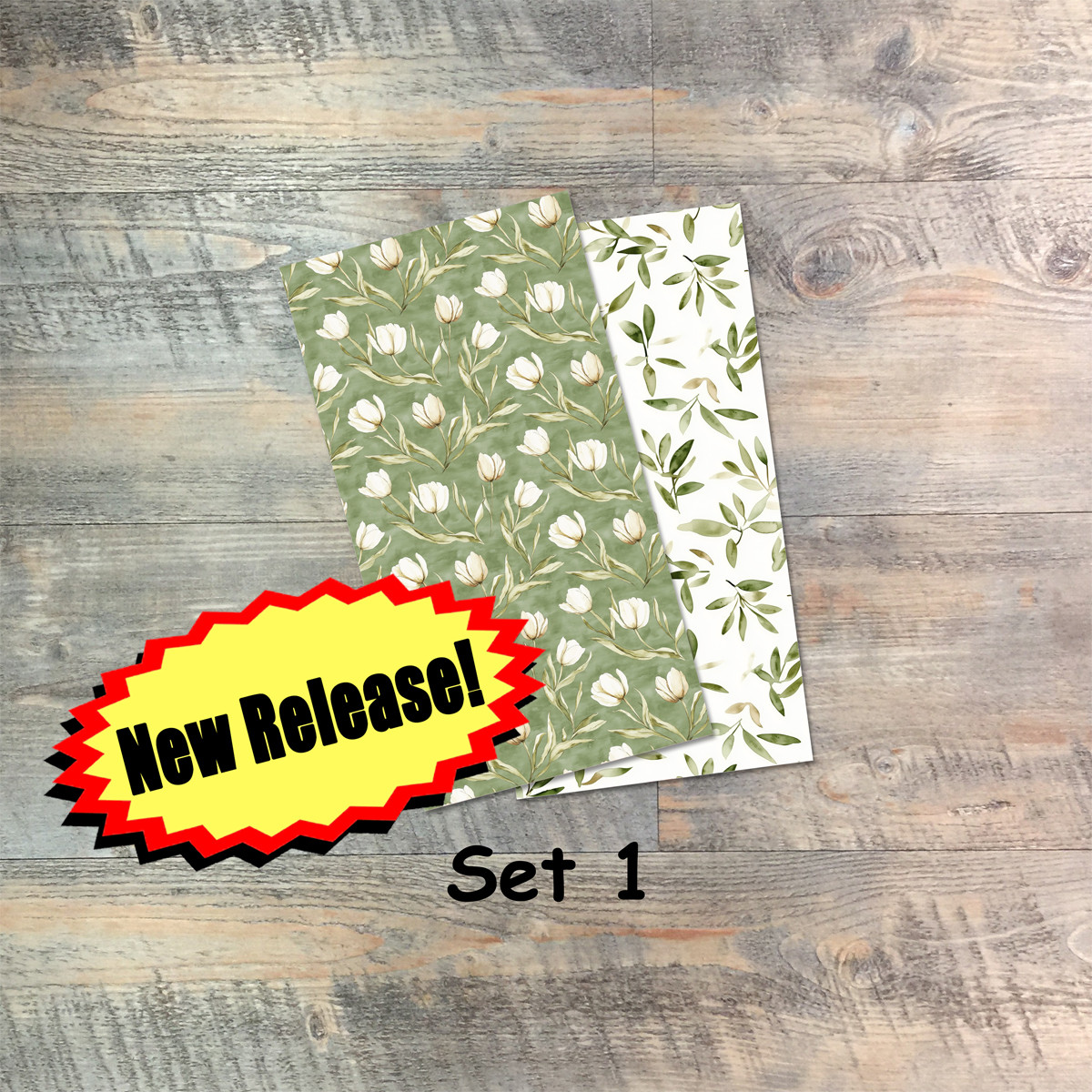 Journal Set 1 - Give Praise To The Lord- Blank Journal Set  - Pair of Custom Travelers Notebook Inserts - 2 Notebook Inserts - Inserts for Dori