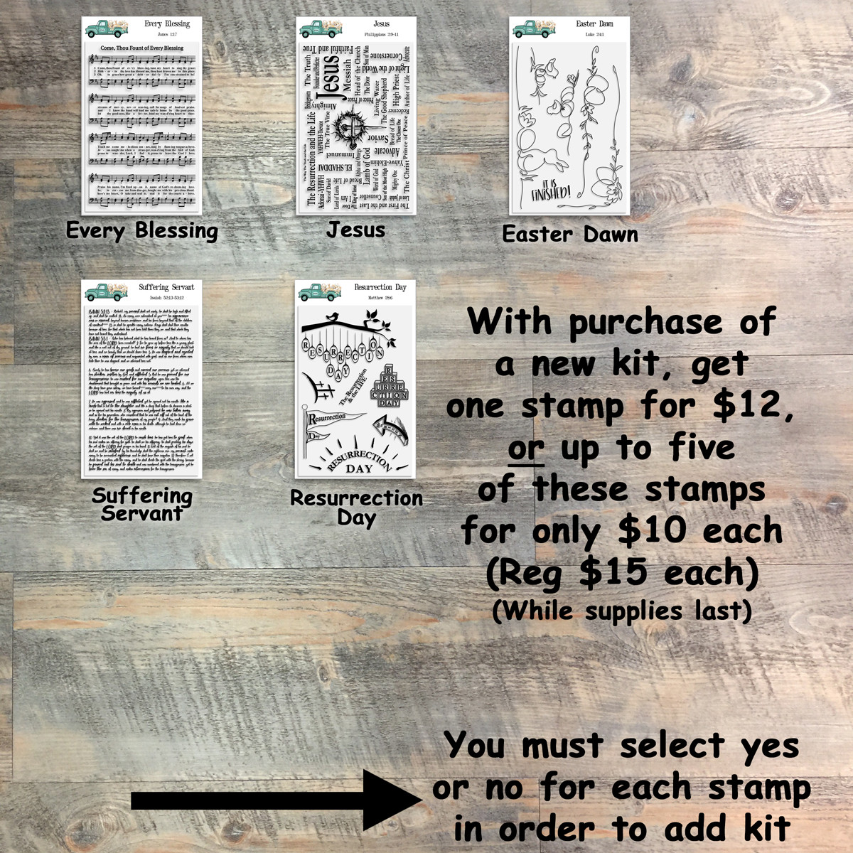 Give Praise to the Lord - Devotional Kit for Bible Journaling