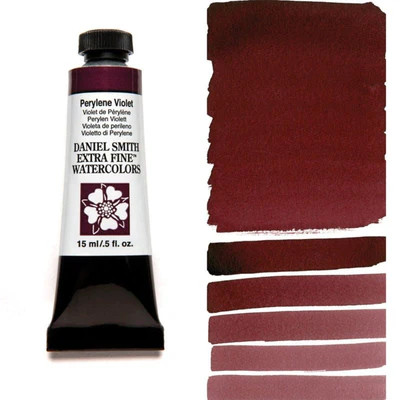 Daniel Smith: Perylene Violet - Extra Fine Watercolors Tube, 15ml