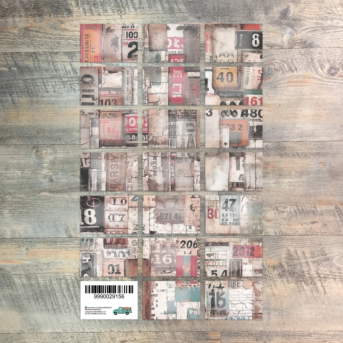 Set 2 Mini Flash Cards forThe Seven Deadly Sins - 20 2x3 Flash Cards  to Match Kit