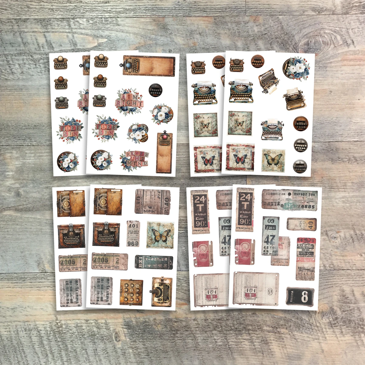 Mini Sticker Pack for The Seven Deadly Sins