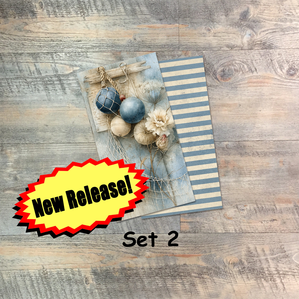 Journal Set 2 - As He Said - Blank Journal Set - Pair of Custom Travelers Notebook Inserts - 2 Notebook Inserts - Inserts for Dori