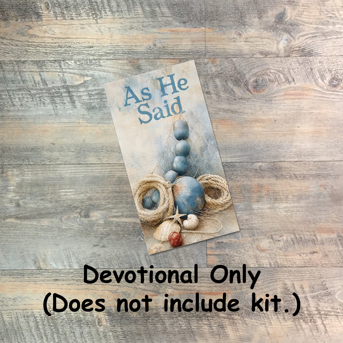 Devo Only: As He Said - Devotional Booklet Only - from May 2026