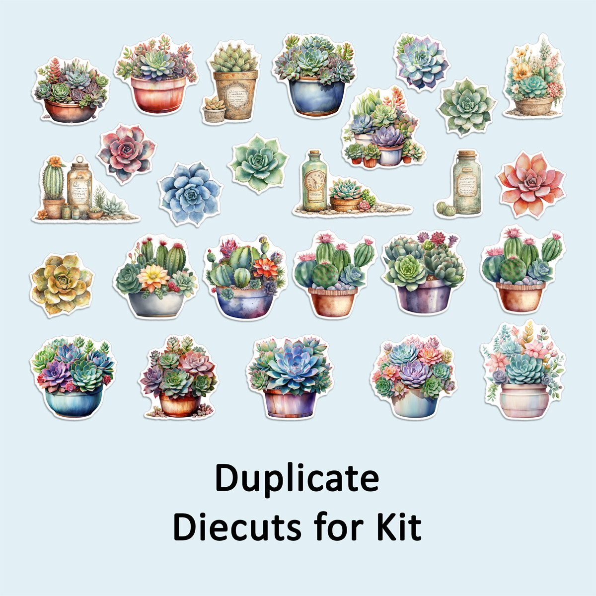 Duplicate Die Cut Set for Knowing Jesus