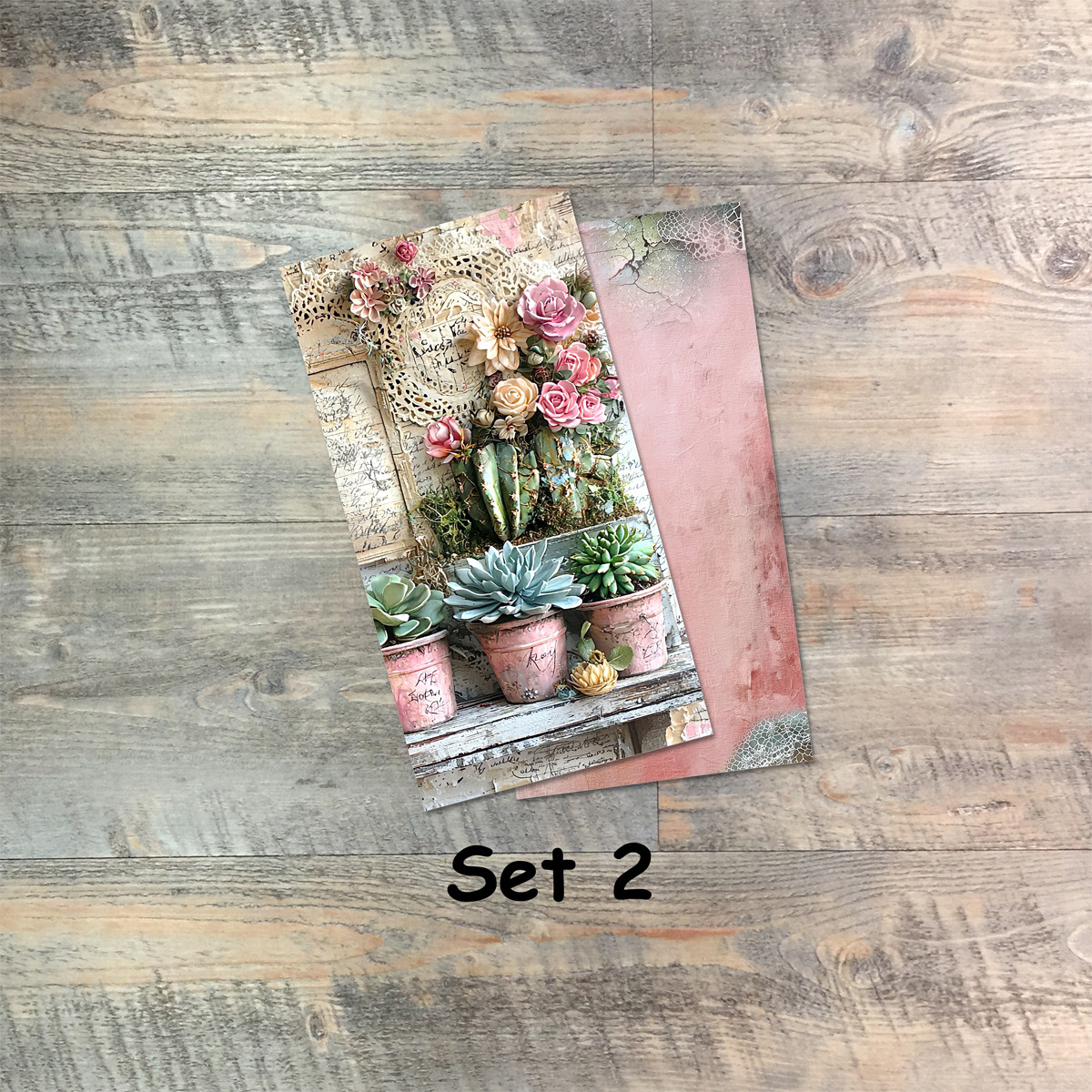 Journal Set 2 - Knowing Jesus - Blank Journal Set - Pair of Custom Travelers Notebook Inserts - 2 Notebook Inserts - Inserts for Dori