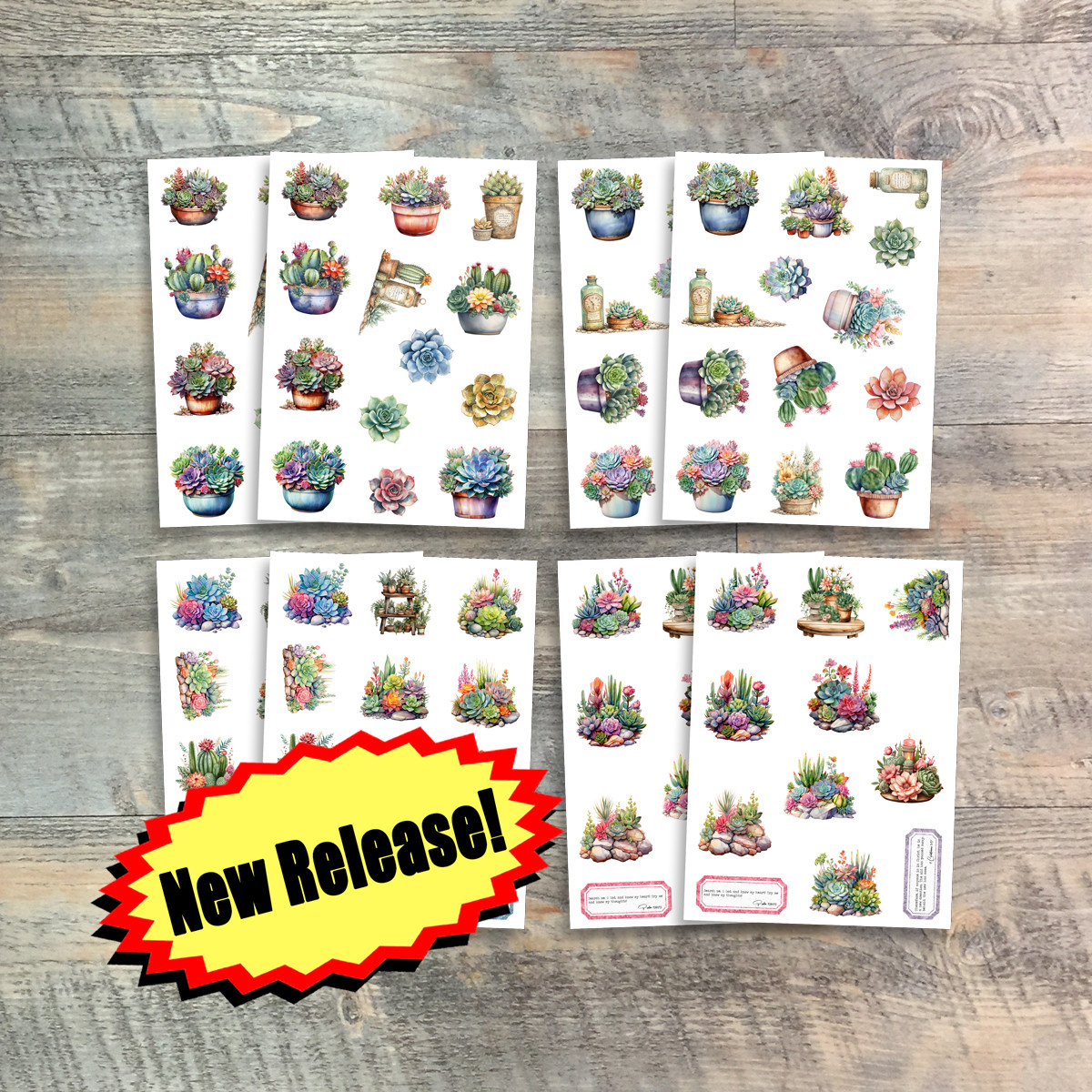 Mini Sticker Pack for Knowing Jesus
