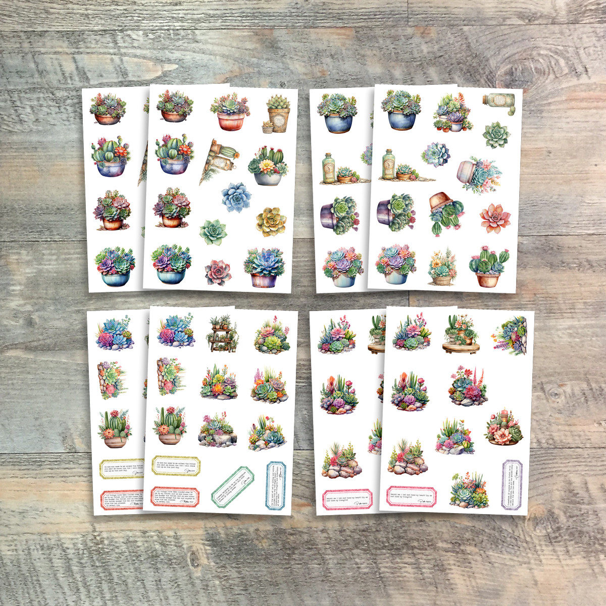 Mini Sticker Pack for Knowing Jesus