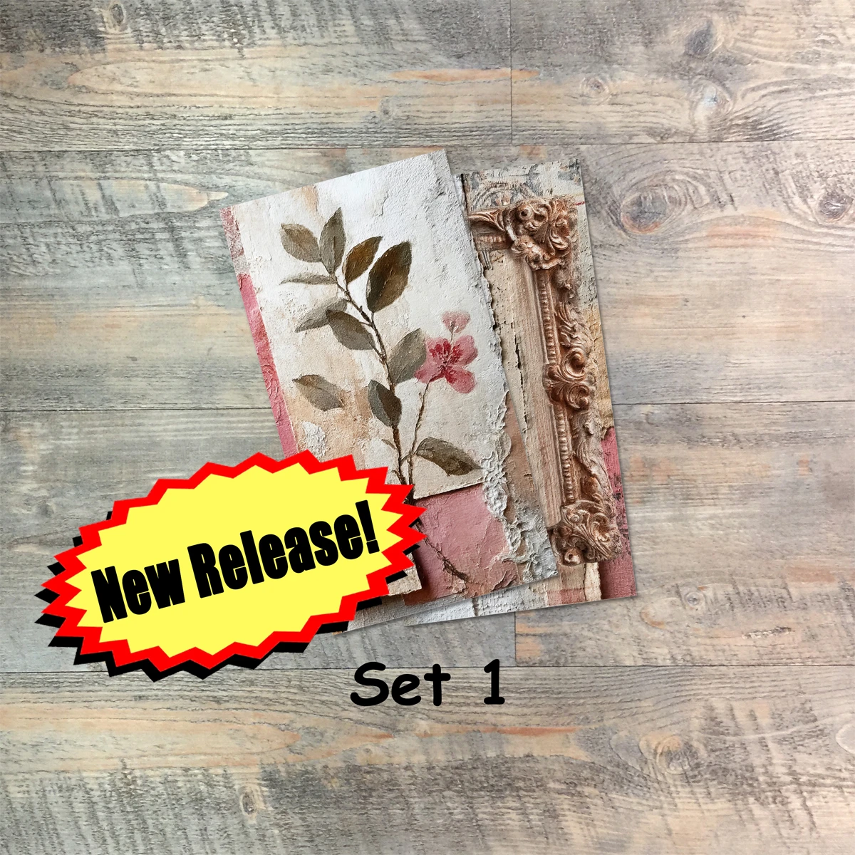  Journal Set 1 - Face To Face - Blank Journal Set  - Pair of Custom Travelers Notebook Inserts - 2 Notebook Inserts - Inserts for Dori