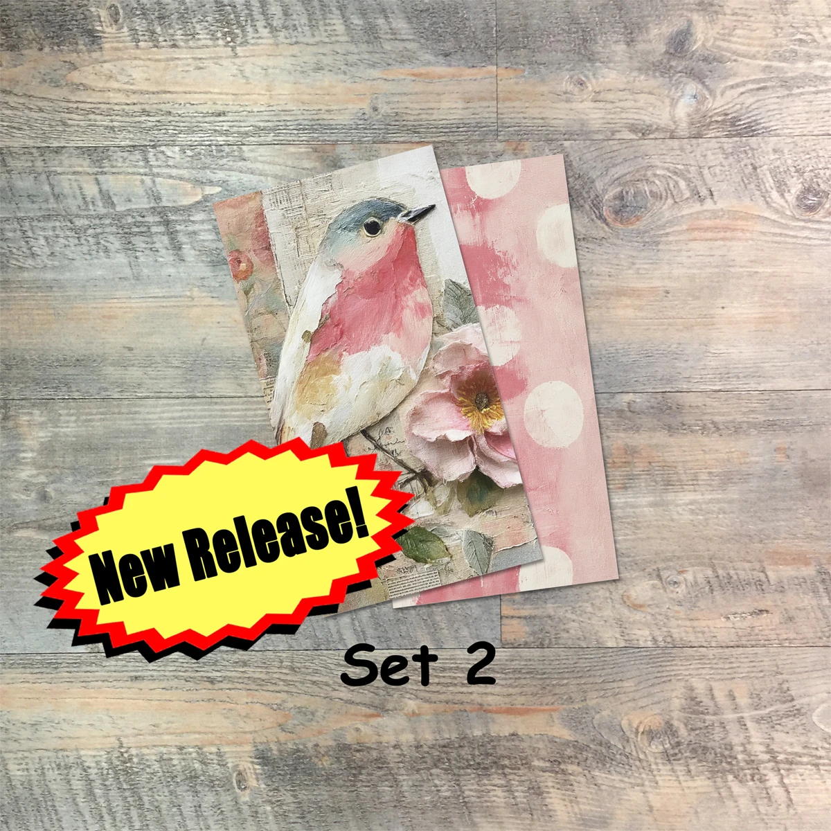 Journal Set 2 - Face To Face - Blank Journal Set - Pair of Custom Travelers Notebook Inserts - 2 Notebook Inserts - Inserts for Dori