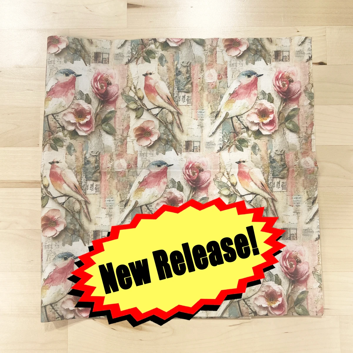 Face To Face Fat Quarter