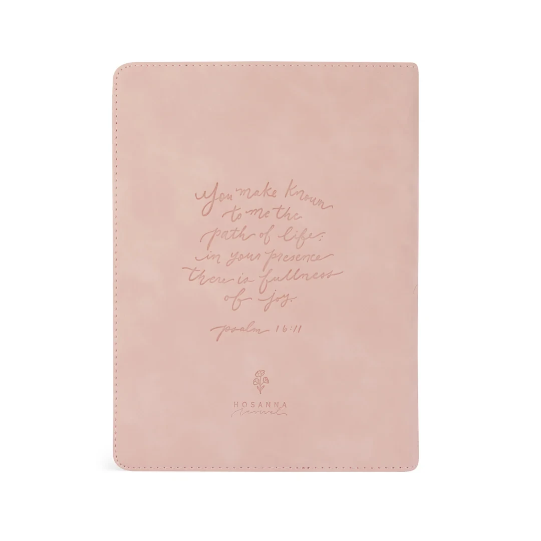 Hosanna Revival Bible - Shiloh Theme - ESV Single Column Journaling Bible