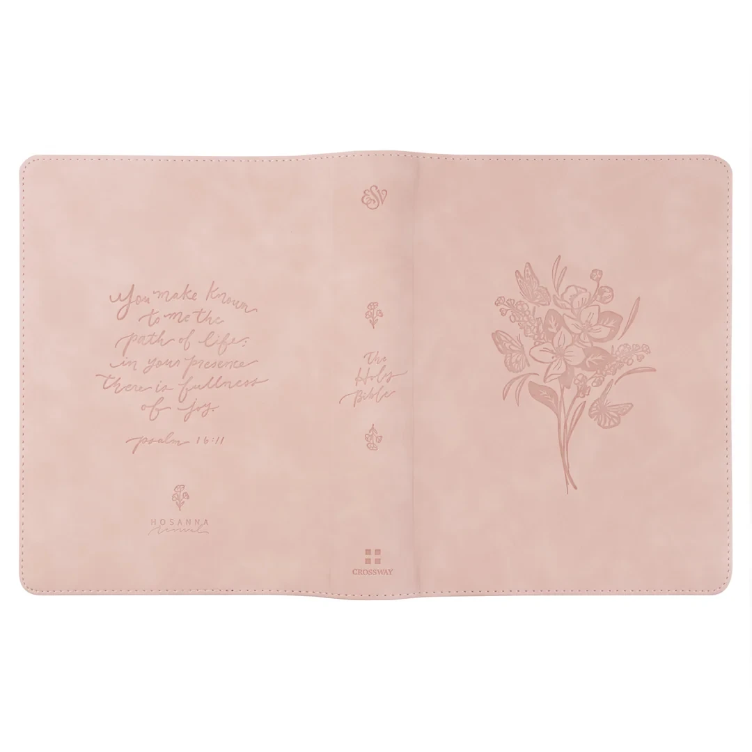 Hosanna Revival Bible - Shiloh Theme - ESV Single Column Journaling Bible