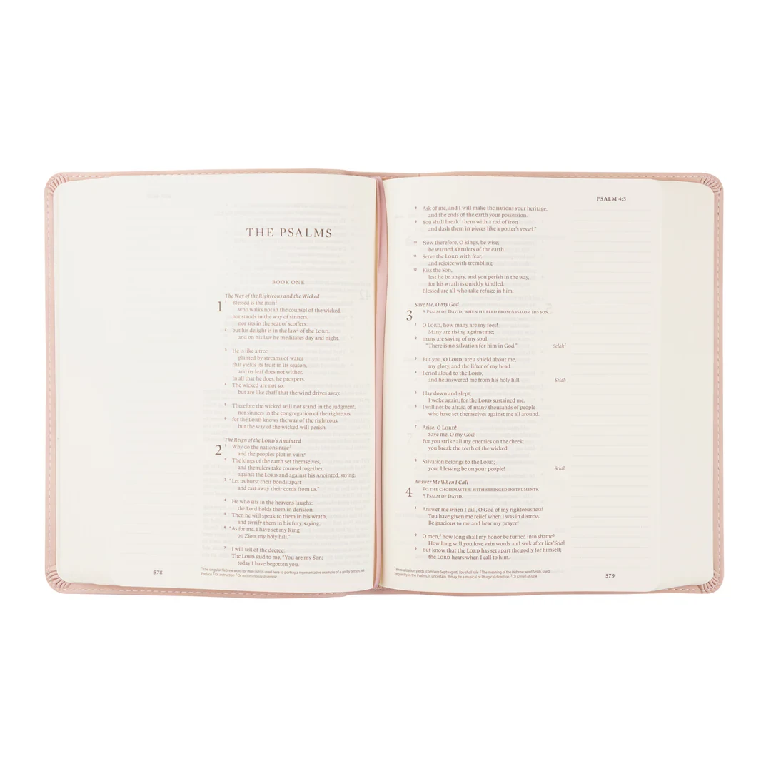 Hosanna Revival Bible - Shiloh Theme - ESV Single Column Journaling Bible