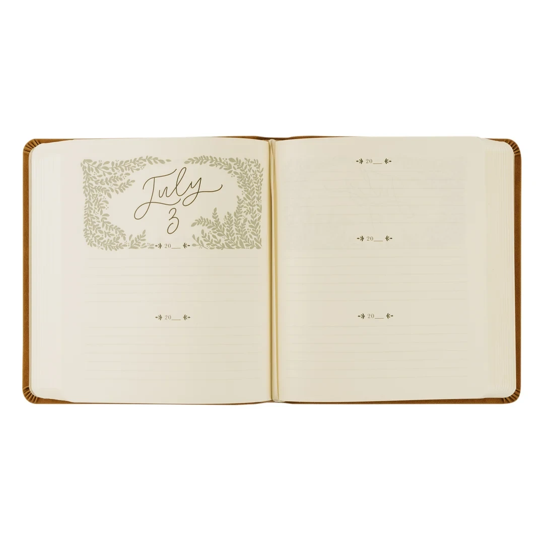 One Thing I Ask: 5-Year Prayer Journal - Hosanna Revival - Amelia Theme