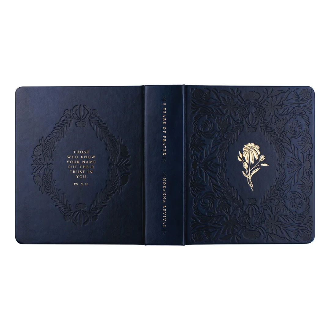 Copy of One Thing I Ask: 5-Year Prayer Journal - Hosanna Revival - Versailles Theme