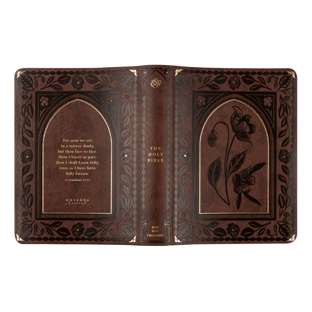 Hosanna Revival Bible - Palma Theme - ESV Journaling Bible