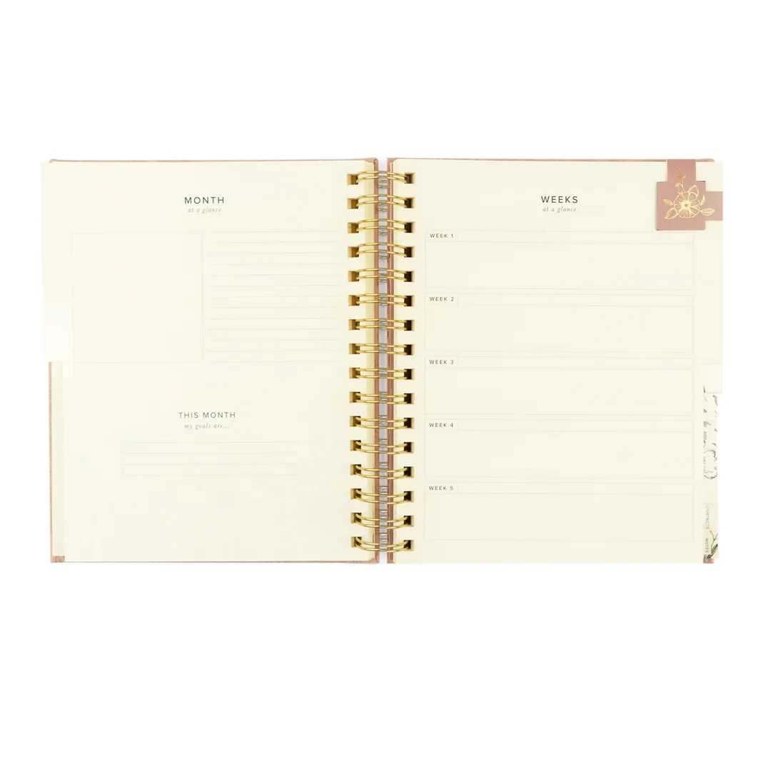 Sonoma Undated 12-Month Planner by Hosanna Revival