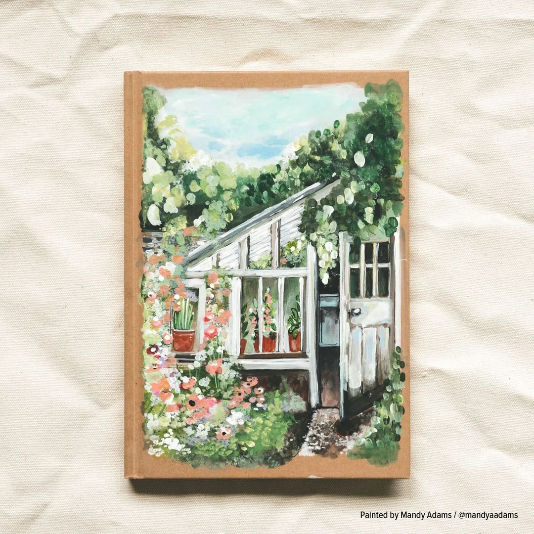 Hosanna Revival Blank Paintable Journal- Dotted