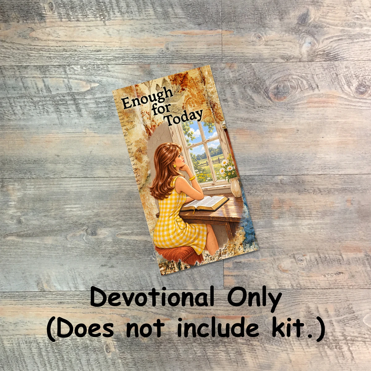 Devo Only: Enough For Today - Devotional Booklet Only - from October  2026
