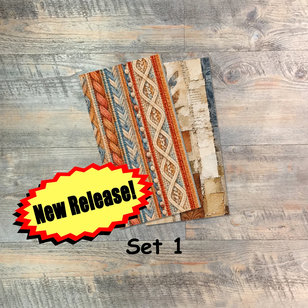 Set 1 - A Life of Worship - Blank Journal Set - Pair of Custom Travelers Notebook Inserts - 2 Notebook Inserts - Inserts for Dori