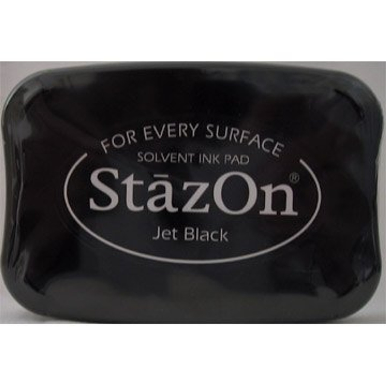 StaZon - Ink Pad:  Jet Black