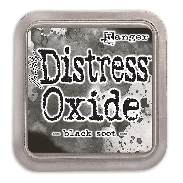 Tim Holtz Black Soot Distress Oxide Ink Pad