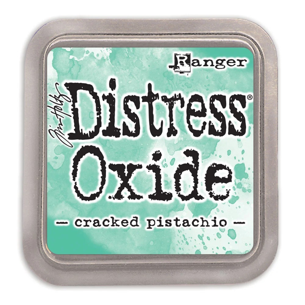 Tim Holtz Cracked Pistachio Distress Oxide Ink Pad