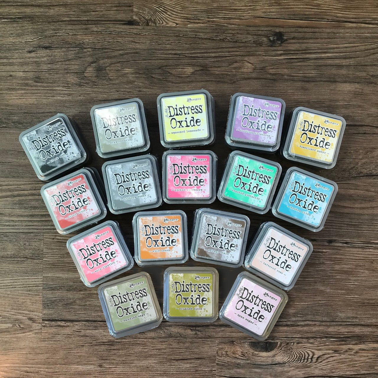 Tim Holtz Walnut Stain Distress Oxide Ink Pad