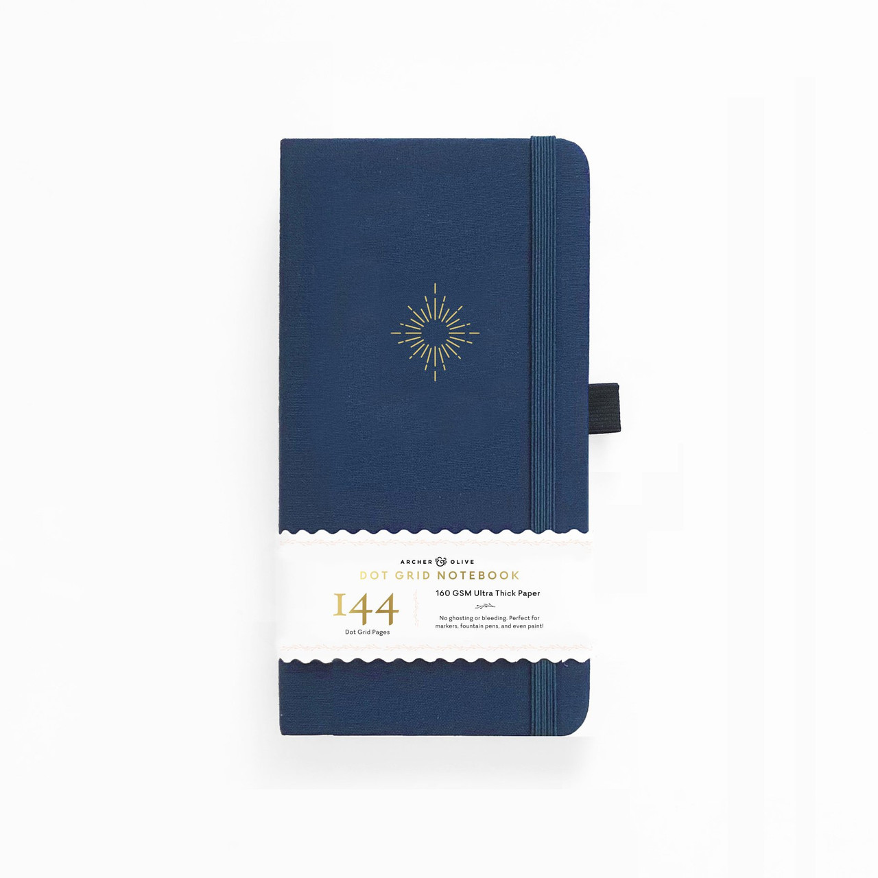 Traveler's North Star Dot Grid Notebook by Archer & Olive