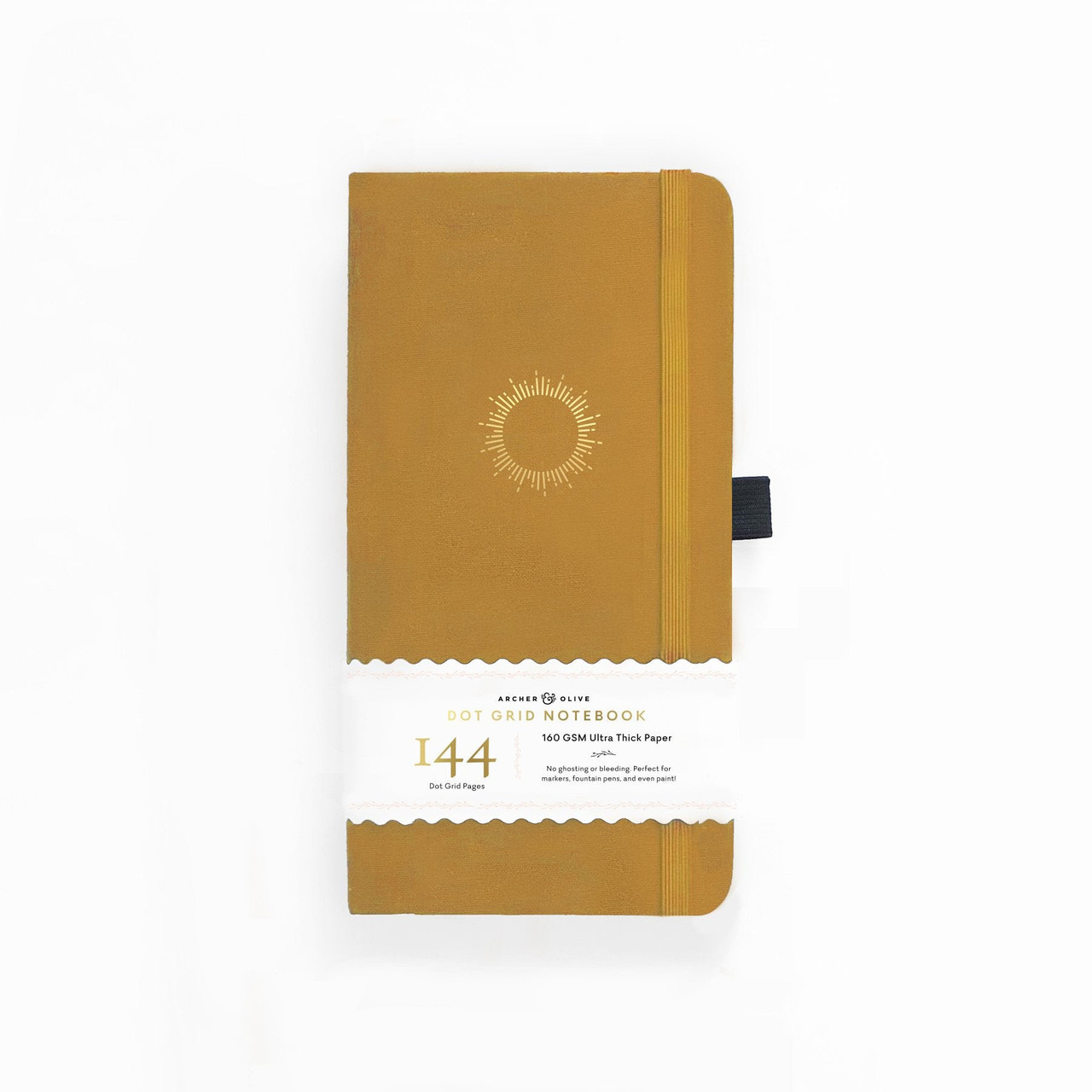 Traveler's  Dot Grid Morning Sun Notebook by Archer & Olive