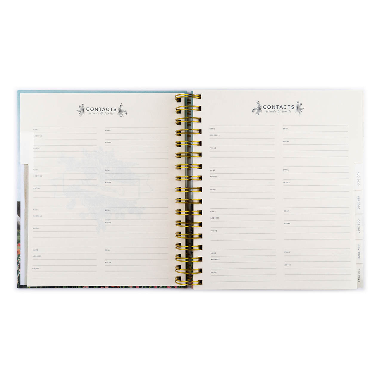 Albion Theme 2021 17-Month Planner by Hosanna Revival