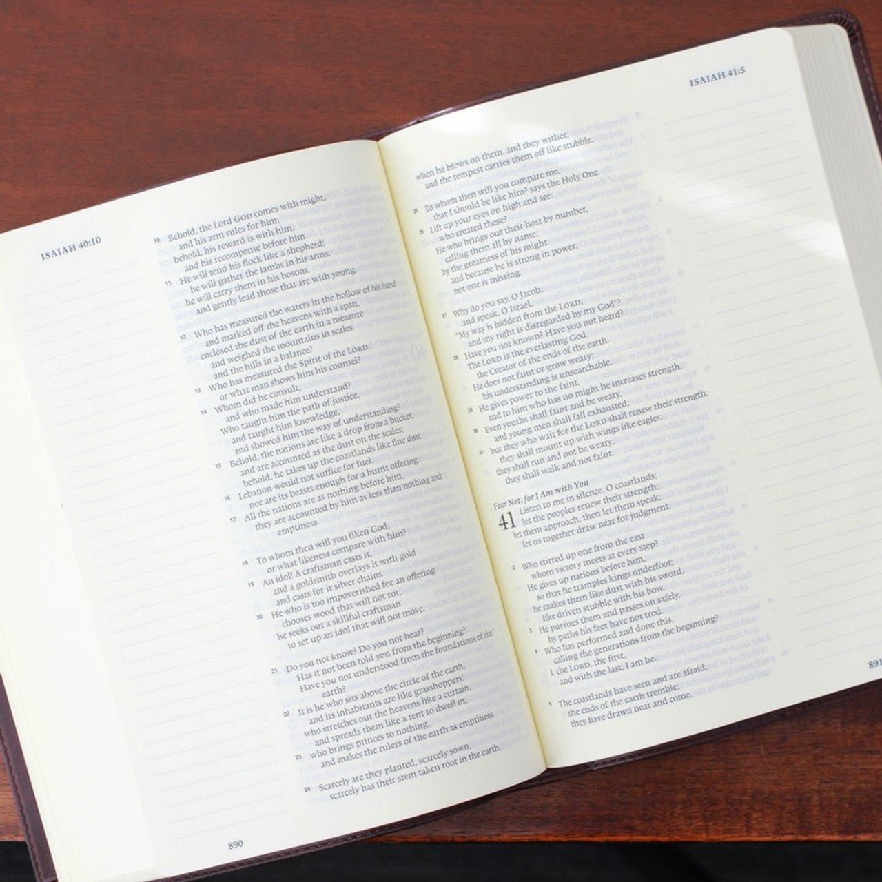 giant print esv bible