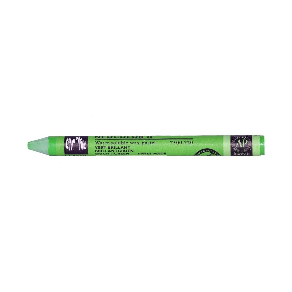 Neocolor II - Bright Green - 9500.720