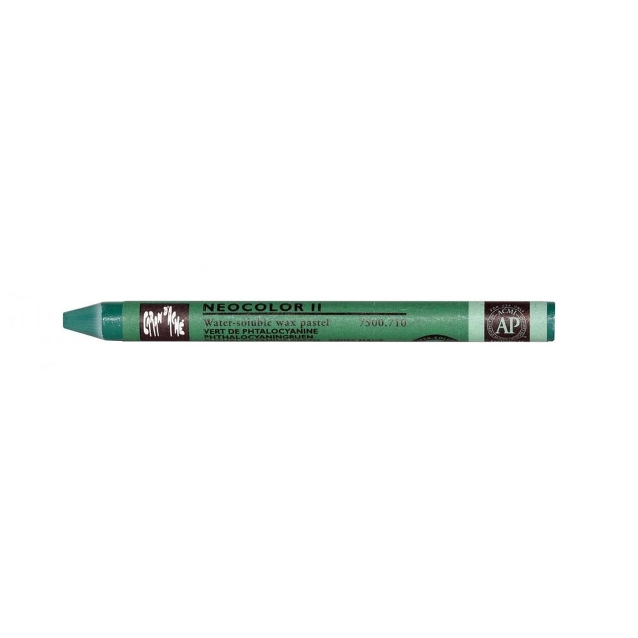 Neocolor II - Phthalocyanine Green - 9500.710