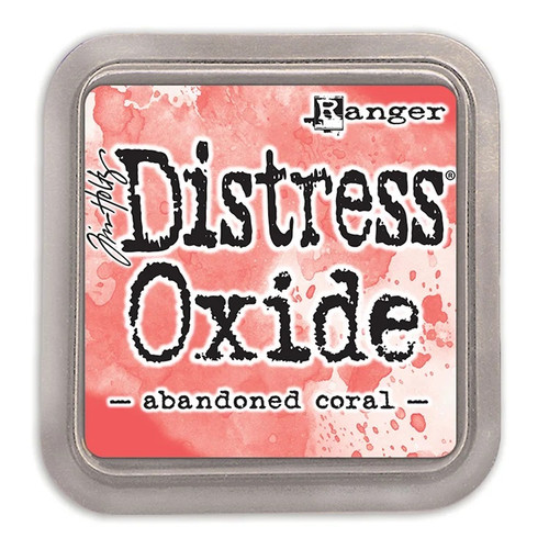 Tim Holtz Abandoned Coral  Distress Oxide Ink Pad