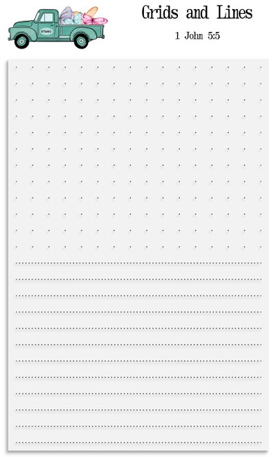 Grids and Lines Stamp Set