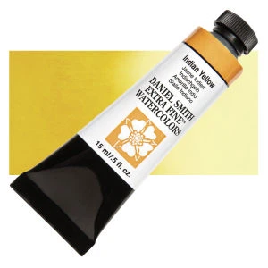 Daniel Smith: Indian Yellow - Extra Fine Watercolors Tube, 15ml