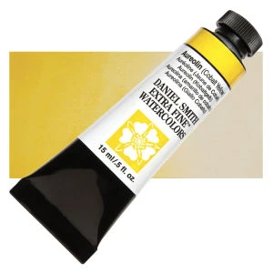 Daniel Smith: Aureolin Cobalt Yellow - Extra Fine Watercolors Tube, 15ml