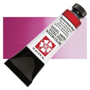Daniel Smith: Quinacridone Rose - Extra Fine Watercolors Tube, 15ml