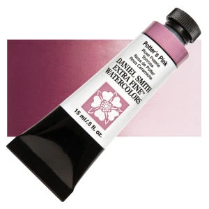 Daniel Smith: Potters Pink - Extra Fine Watercolors Tube, 15ml