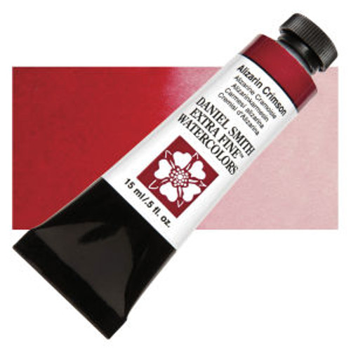 Daniel Smith: Alizarin Crimson - Extra Fine Watercolors Tube, 15ml