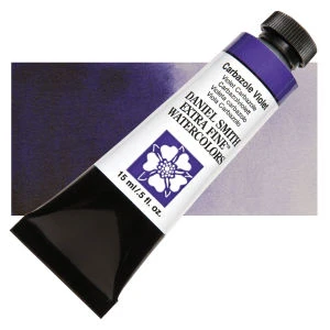 Daniel Smith: Carbazole Violet - Extra Fine Watercolors Tube, 15ml