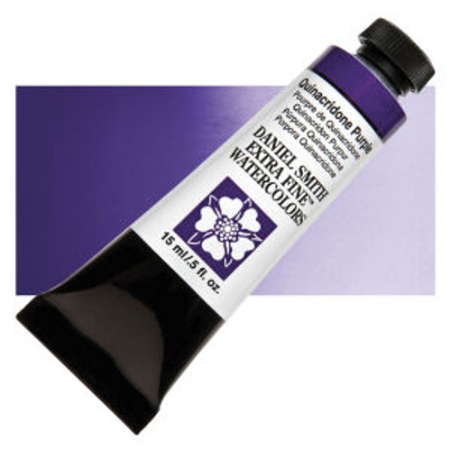 Daniel Smith: Quinacridone Purple - Extra Fine Watercolors Tube, 15ml