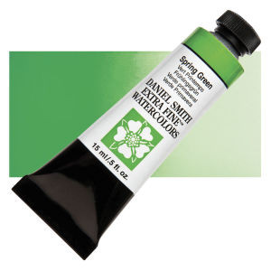 Daniel Smith: Spring Green - Extra Fine Watercolors Tube, 15ml