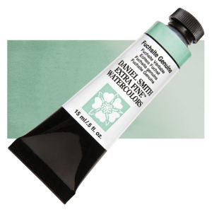 Daniel Smith: PrimaTek, Fuchsite Genuine - Extra Fine Watercolors Tube, 15ml