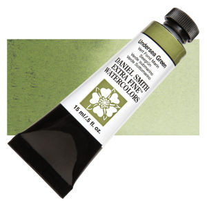 Daniel Smith: Undersea Green - Extra Fine Watercolors Tube, 15ml