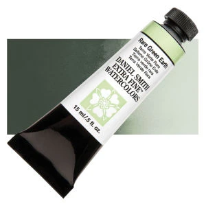 Daniel Smith: Rare Green Earth - Extra Fine Watercolors Tube, 15ml