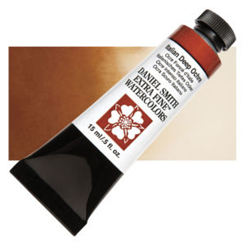 Daniel Smith: Italian Deep Ochre - Extra Fine Watercolors Tube, 15ml