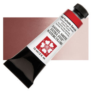 Daniel Smith: PrimaTek, Red Fuchsite Genuine - Extra Fine Watercolors Tube, 15ml